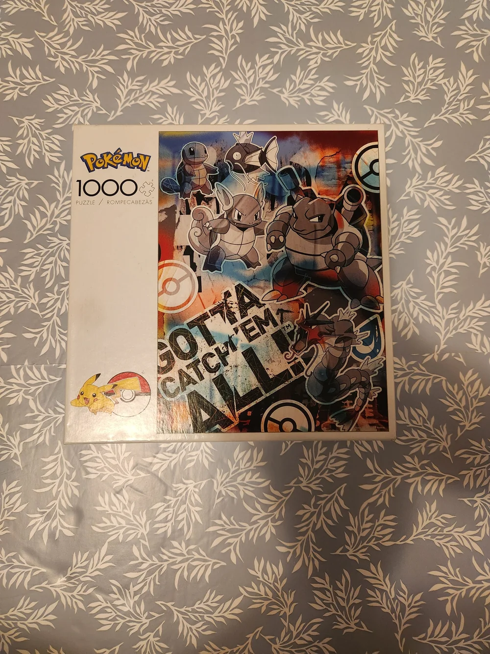 Pokémon 1000-Piece Puzzle - Gotta Catch 'Em All